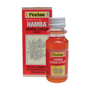 Hamba Worm Syrup 6x50ml   Apeel001