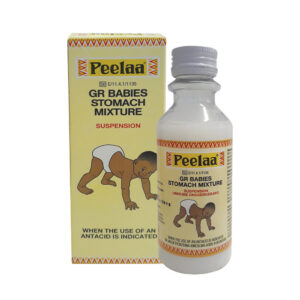 Gr Babies Stomach Mixt 100ml[PEELA]   Apeel003