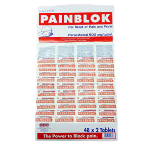 Painblok 48x2's [DISP CARD]3591