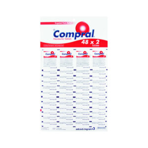 Compral Tabs  48x2's Card  [212384]