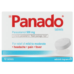 Panado Tabs 12x24's Box  [212419]