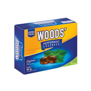 Woods Lozenges Disp Orig 6's   23108