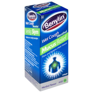Benylin 100ml W/cough Menthol[66504]
