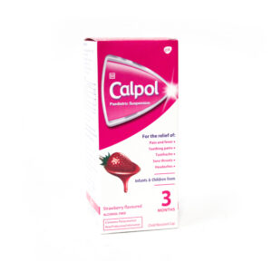 Calpol Paed Susp 100ml Each