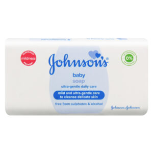 J&j B/soap 100gm Reg [WHITE]