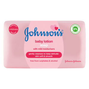 J&j B/soap 100gm Ltn [PINK]