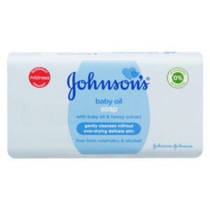 J&j B/soap 100gm Oil [BLUE]