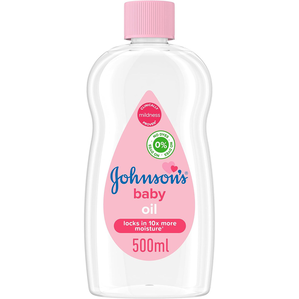 J&j B/oil 500ml