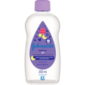 J&j B/oil Bedtime 200ml