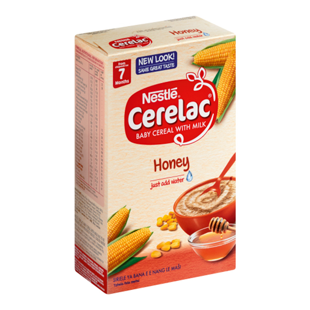 Cerelac Stage 2 Honey Cer 1x500gm 12110135