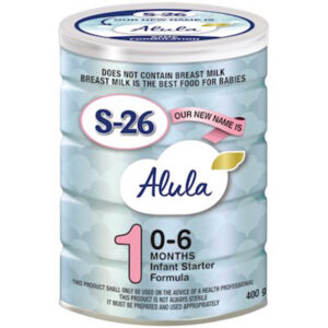 Alula 1 400g Infant Starter Formula  [0-6MTHS] 403030