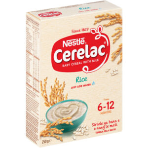 Cerelac Stage 1-rice 1x250g  12098750