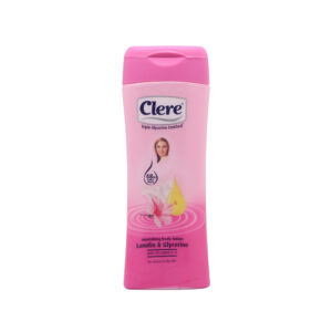 Clere Ltn 200ml Lanolin & Gly      C10