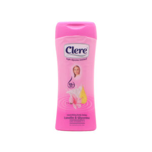 Clere Ltn 400ml Lanolin & Gly  C15