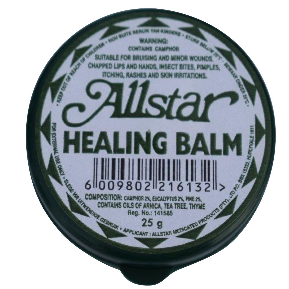 A/star Healing Balm Shrink 6x25gm