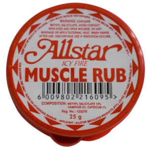 A/star Muscle Rub 6x25g