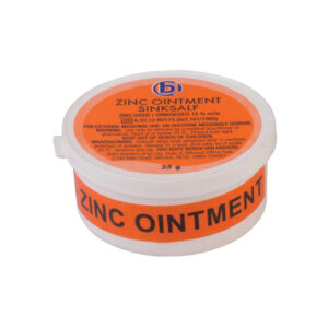 Gr Zinc Ointment 6x25gm      Avir011
