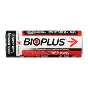 Bioplus E/chew Bionic/berry  [212444]