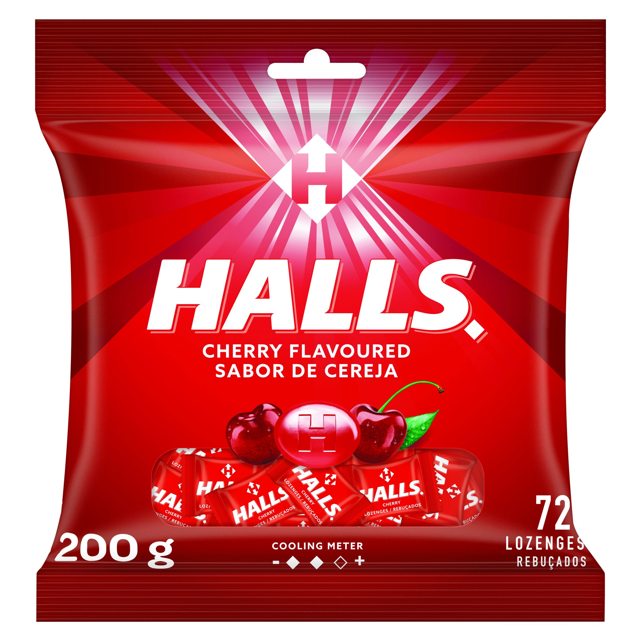 Hall's 72's Cherry 674362