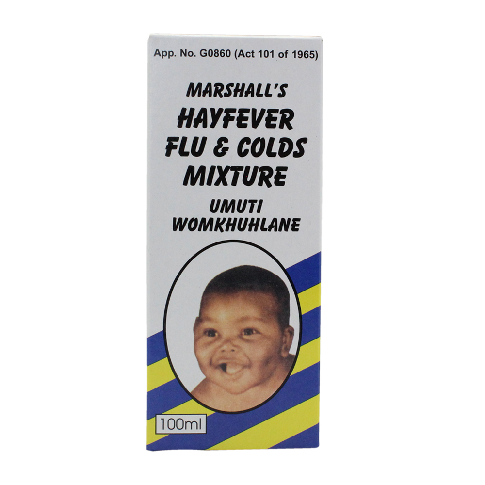 Hayfever Cold & Flu 100ml