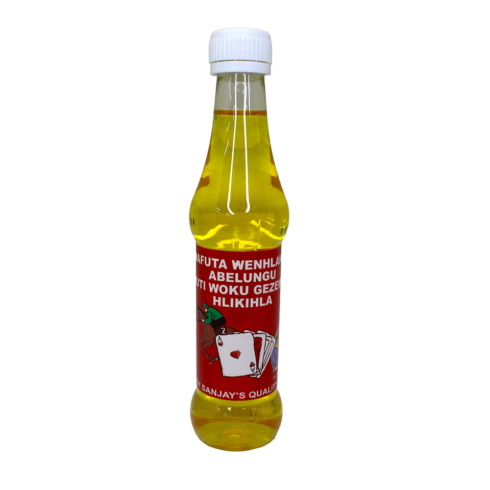 Sanjays Amafutha Wenhlanhla Yellow Oil 6x100ml