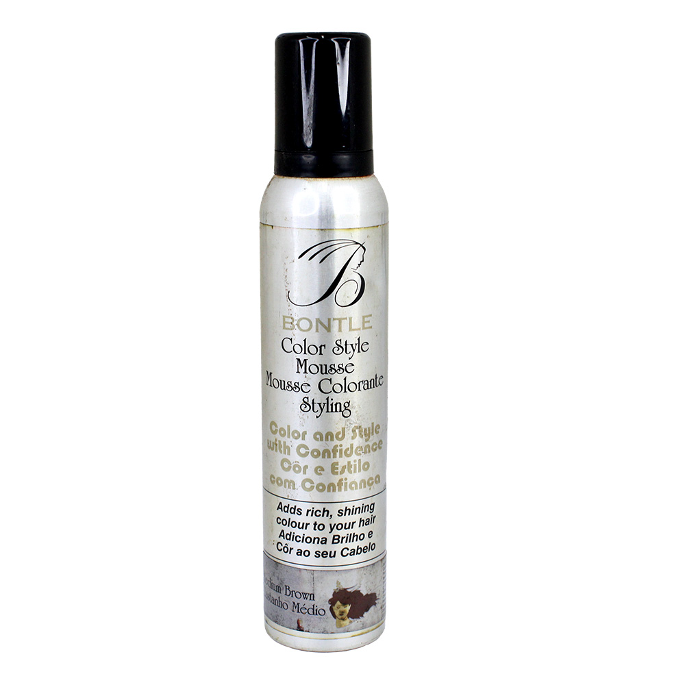 Bontle C/mousse Maghogany 250ml Cmn150