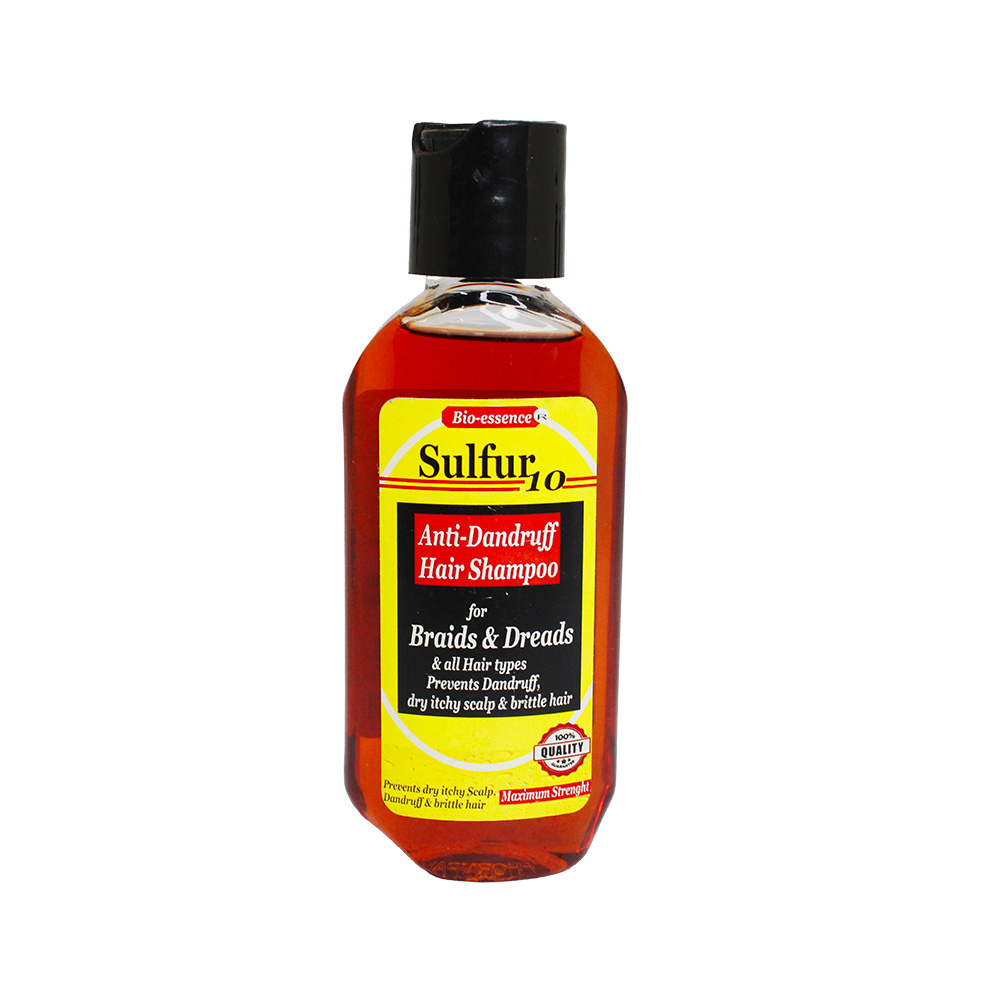 Sulfur 10 Anti Ddf Hair Shampoo 100ml