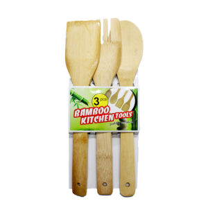 Bamboo Kitchen Tool 3pc [2018-013]