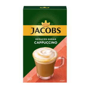 Jacobs Inst Cappuccino Reduced Sugar [2552099]