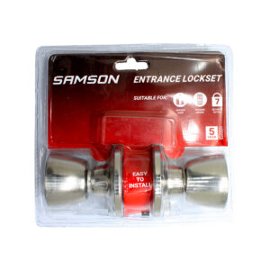 Samson Entrance Lock [TULIP] S/steel
