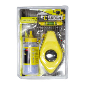 Carbon Chalk Line & Refil 3pc