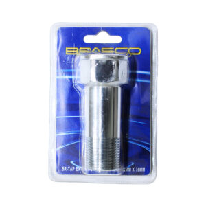 Br Tbd Tap Extension Chrome Hex 22mm X 75mm