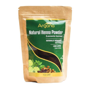 Argana Henna Powder 100g Natural