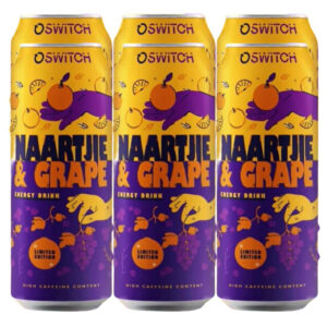 Switch E/drink Nartjie & Grape 500ml
