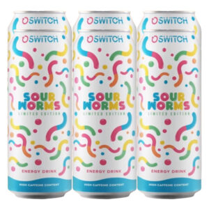 Switch E/drink Sour Worms 500ml