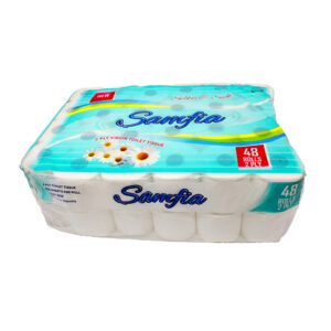 Samfia 2ply T/roll 48's