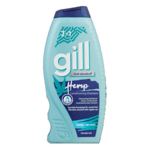 Gill 2 In 1 Anti Dandruff Shampoo Hemp Oil Normal-dry