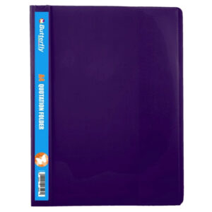 Quotation Folder -a4 Violet