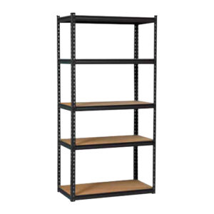 Wildberry Shelf 5 Tier Tbd [BLK] 1830hx920wx458d 250kg