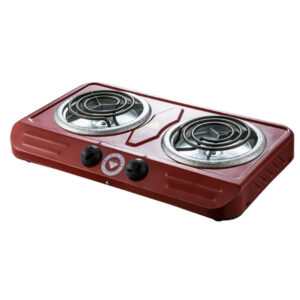 Diamond Stove 2pl Spiral Red