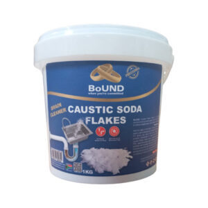 Bound Caustic Soda Flakes 1kg