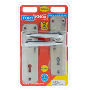 Fortknox Eco 2l Chrome Lockset [M1K10]