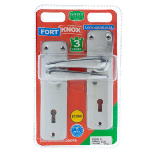 Fortknox Econo 3l Chrome Lockset [M1I40]