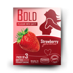 Bold Dotted Strawberry