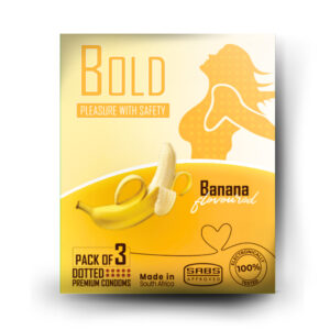Bold Dotted Banana