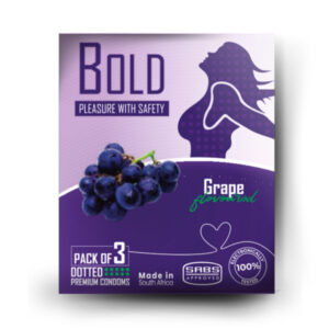 Bold Dotted Grape 24x3's