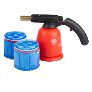 Industro Blow Torch + 2 Gas Cart 190g