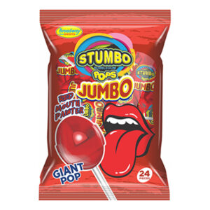 Stumbo Jumbo Pops M/painter Red 24pk