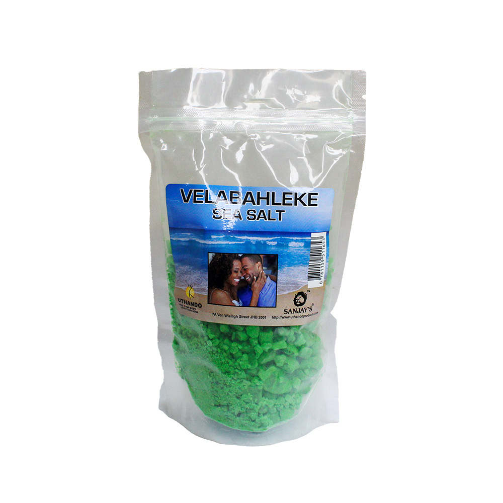 Sanjays Sea Salt Velabahleke 500g