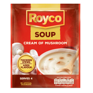 Royco Pkt Soup Crm Mushroom 10x50g